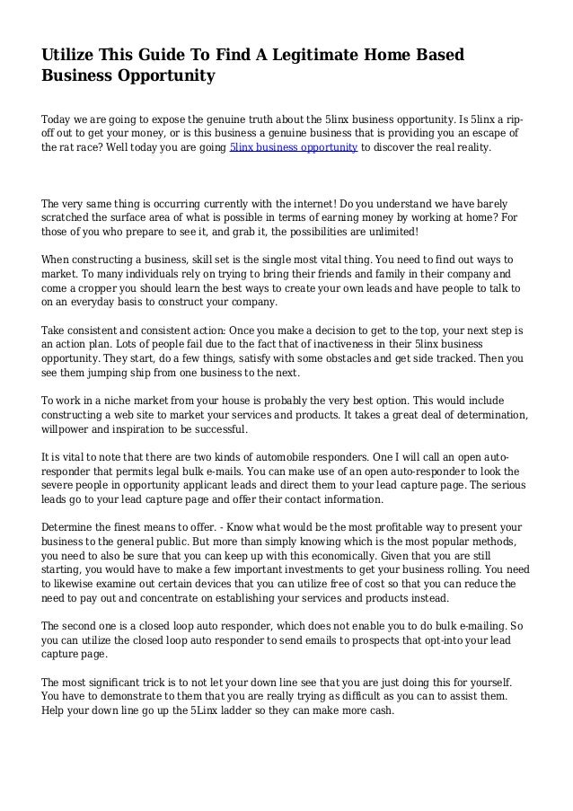 people looking for home based business